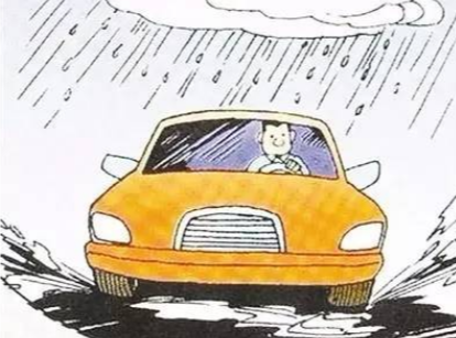 人保车险|雨天安全行车指南，还不收下？