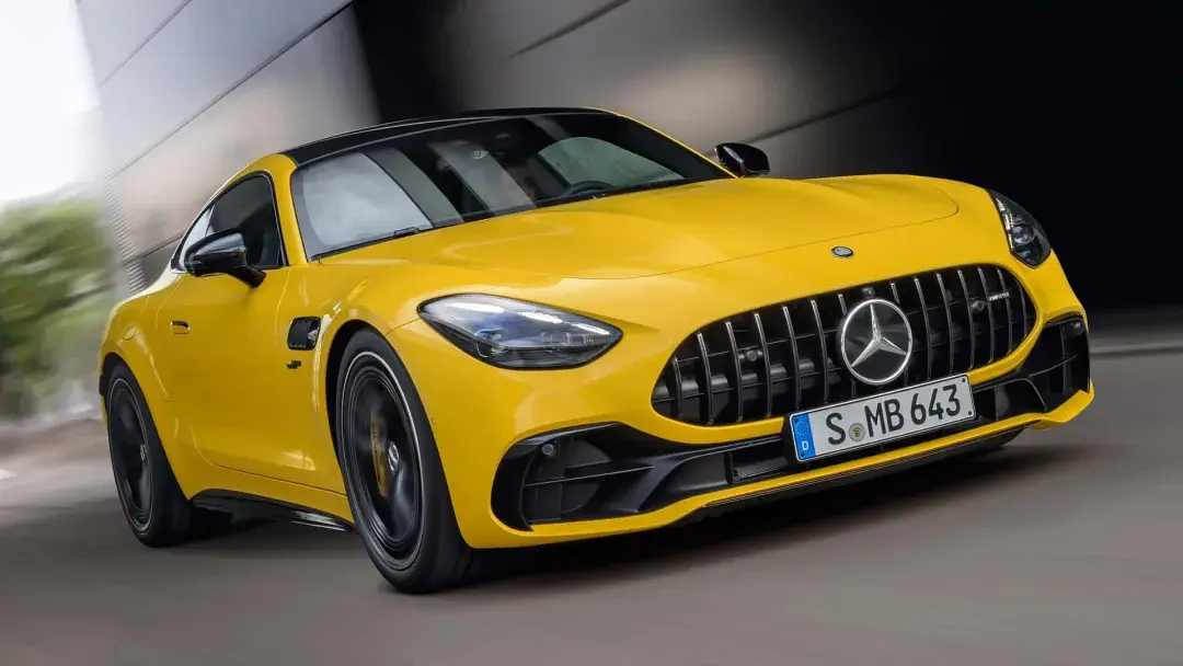 奔驰推4缸的AMG GT43，还是超跑吗？