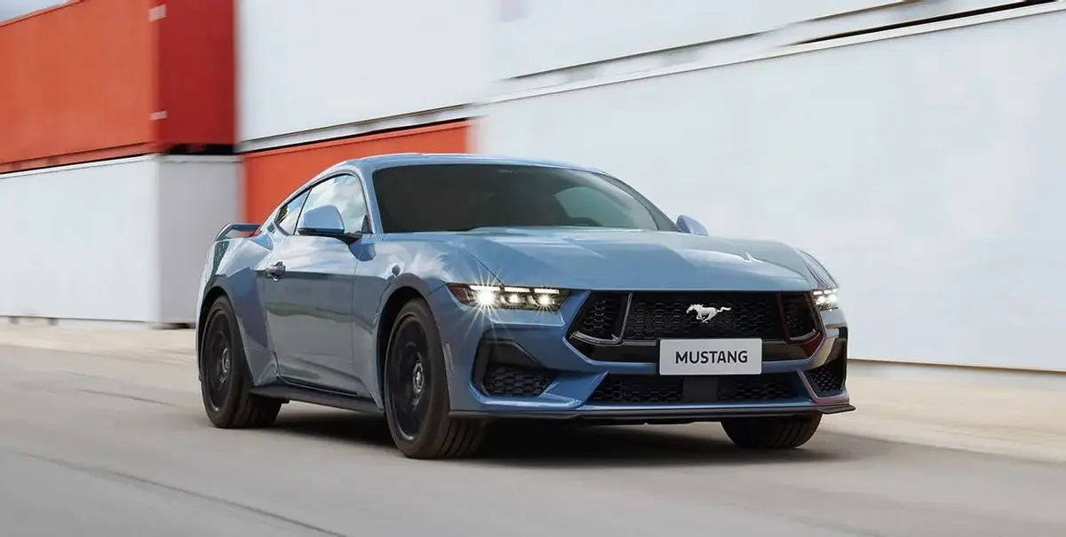 全新福特Mustang正式上市，售价38.98万元起
